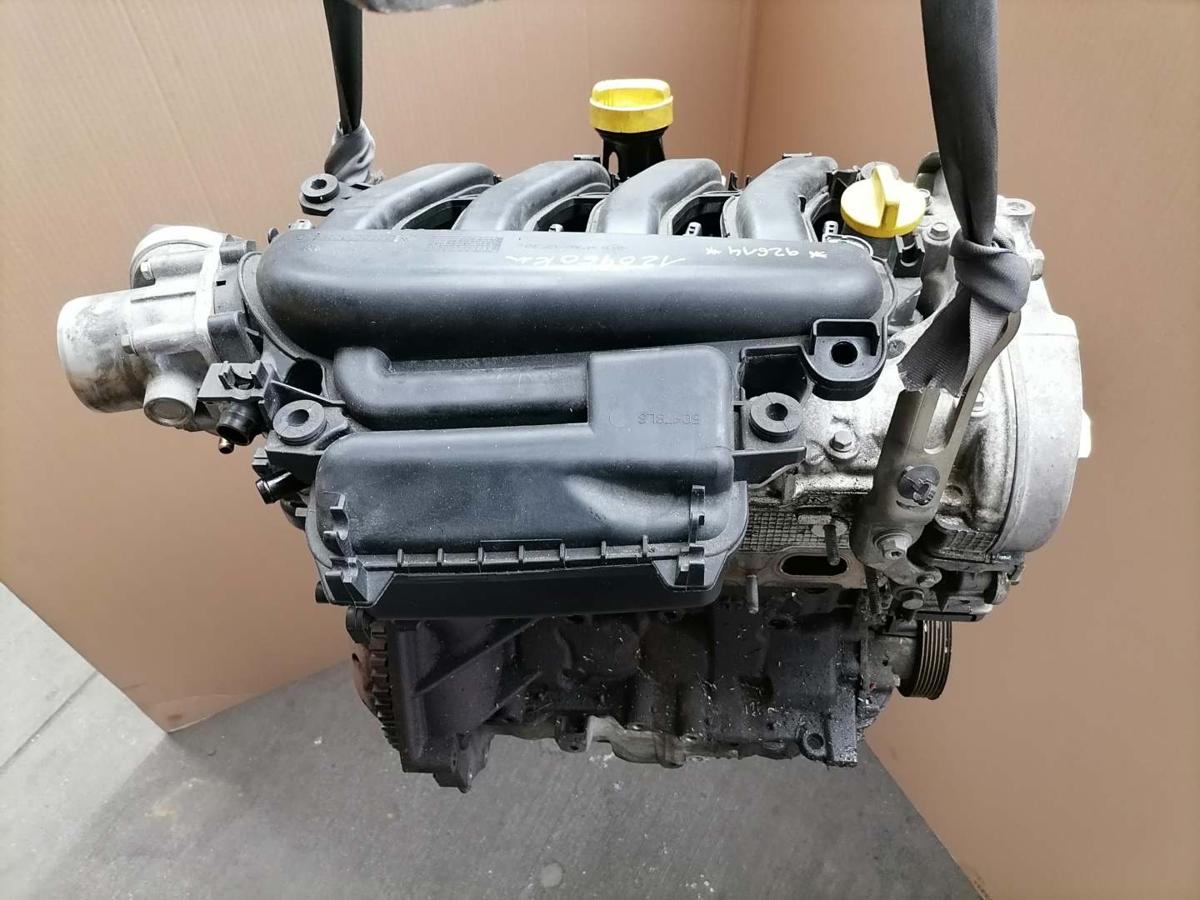 Renault Clio 3 original Motor K4M804 1,6 65KW funktionsgeprüft Bj.2005